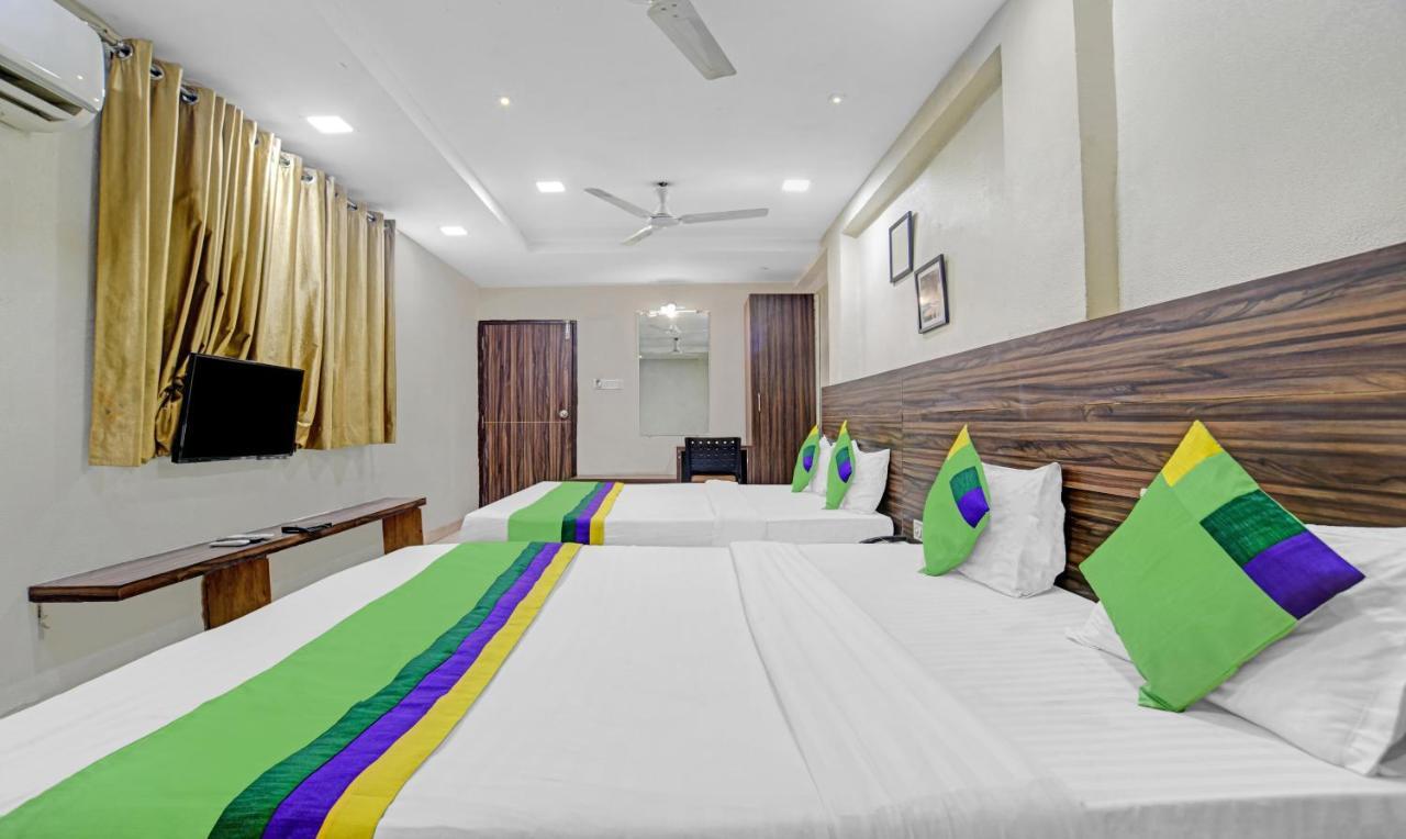 Hotel Treebo Trend Royal Galaxy Park Indore Exterior foto