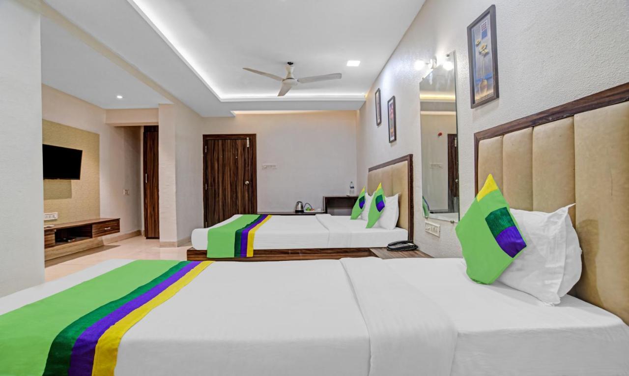 Hotel Treebo Trend Royal Galaxy Park Indore Exterior foto