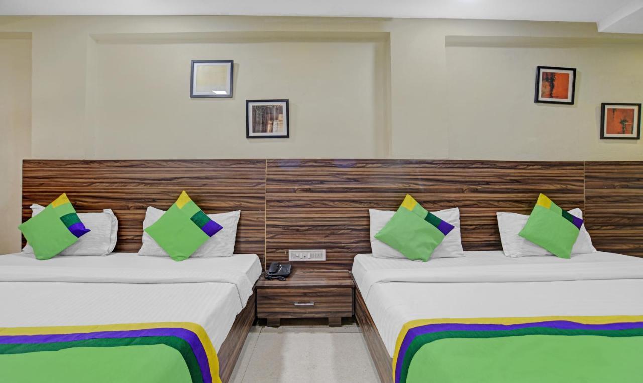 Hotel Treebo Trend Royal Galaxy Park Indore Exterior foto