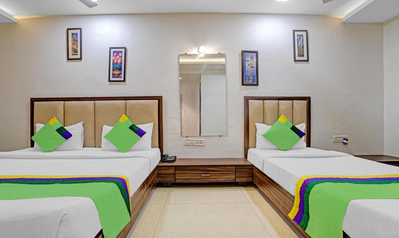 Hotel Treebo Trend Royal Galaxy Park Indore Exterior foto