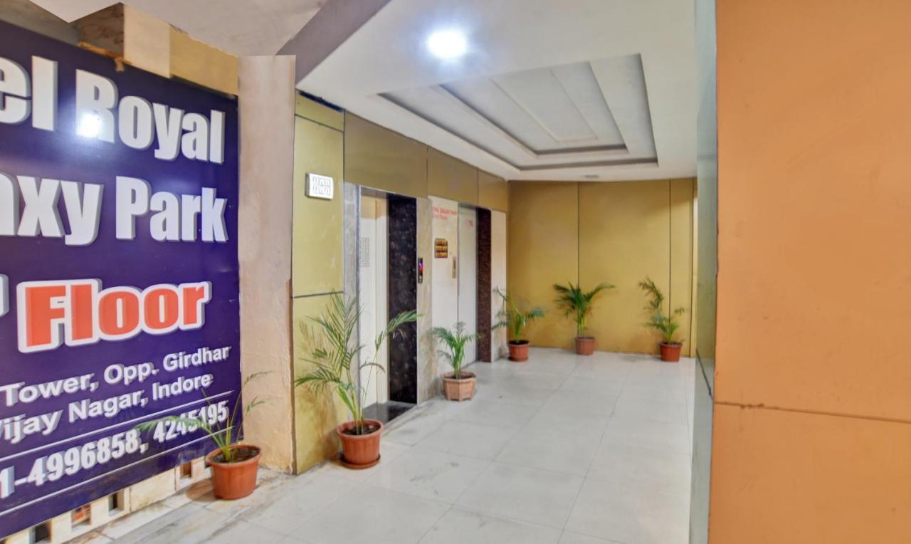 Hotel Treebo Trend Royal Galaxy Park Indore Exterior foto
